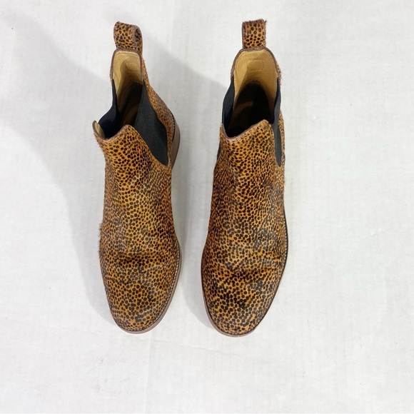 MADEWELL Ainsley Chelsea Boot in Spotted Calf Hair - Picture 6 of 16